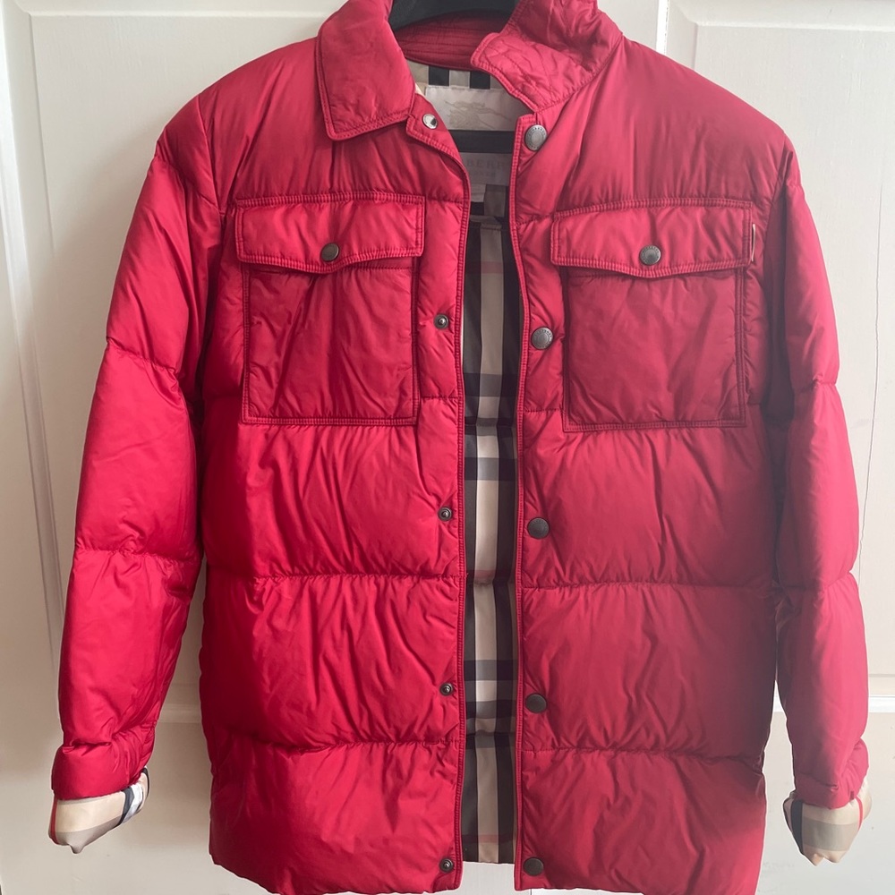 Puffer coat jacket